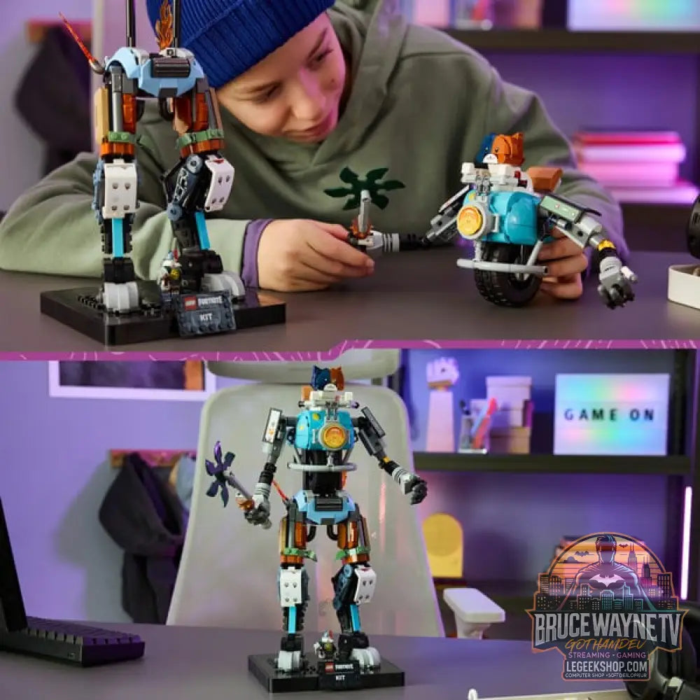 LEGO 77081 Fortnite KIT, jeu de construction - LEGO - vue 5