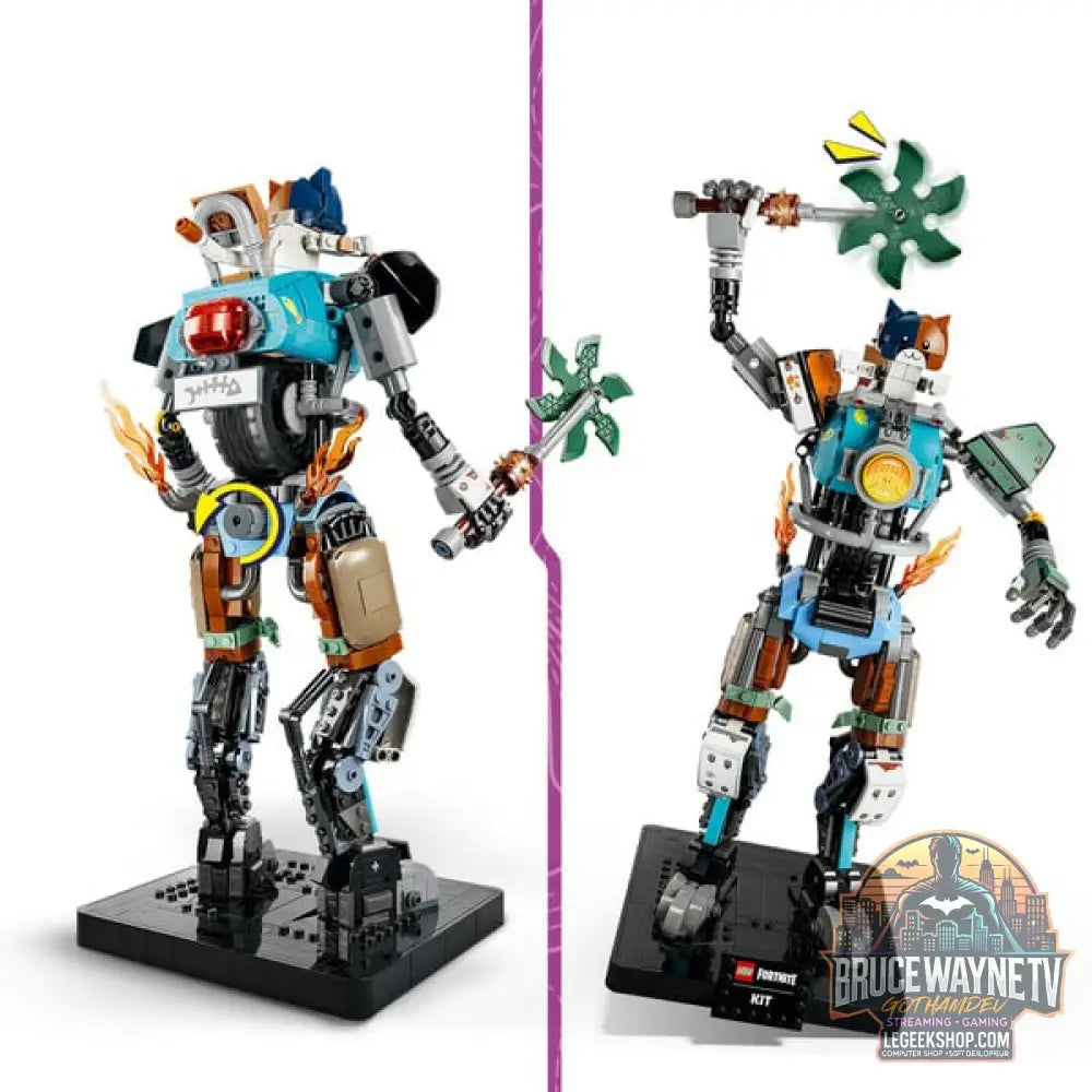 LEGO 77081 Fortnite KIT, jeu de construction - LEGO - vue 3