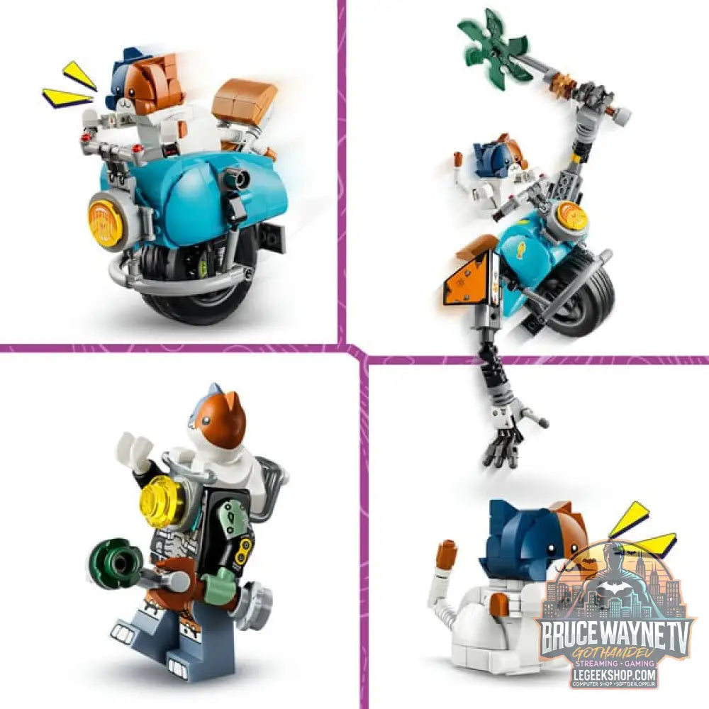 LEGO 77081 Fortnite KIT, jeu de construction - LEGO - vue 4