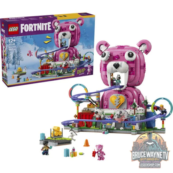 LEGO 77082 Fortnite Rave Cave, jeu de construction - LEGO
