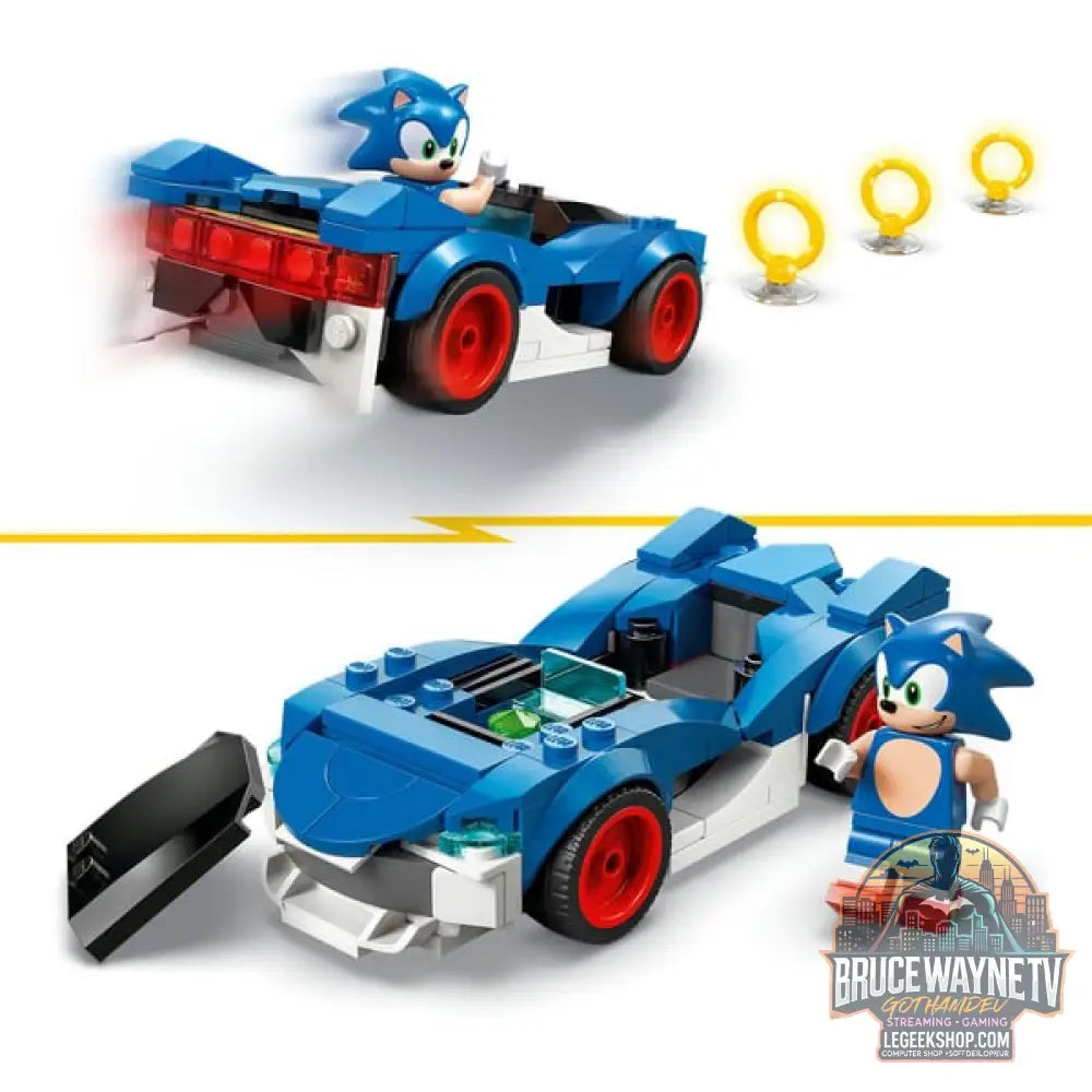 LEGO 77117 Sonic the Hedgehog: Speedster Lightning, jeu de construction - LEGO - vue 4