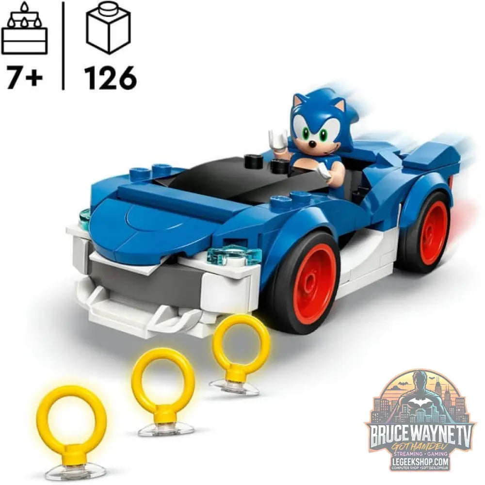 LEGO 77117 Sonic the Hedgehog: Speedster Lightning, jeu de construction - LEGO - vue 3