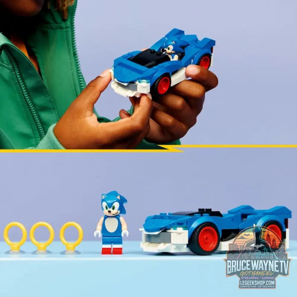 LEGO 77117 Sonic the Hedgehog: Speedster Lightning, jeu de construction - LEGO - vue 6