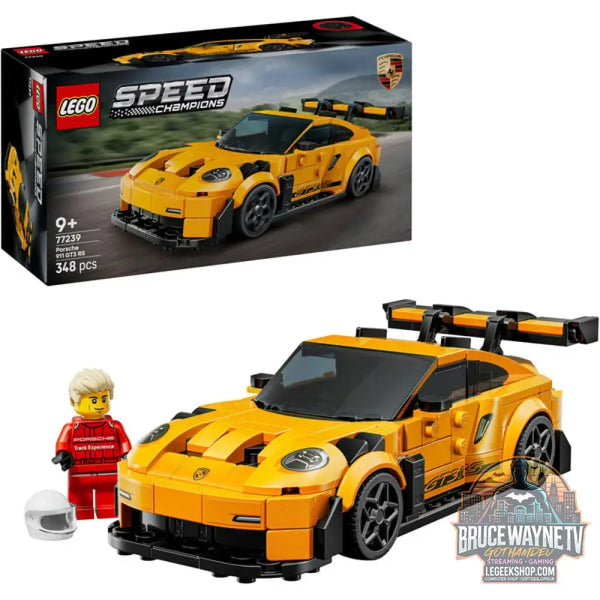 LEGO 77239 Speed Champions Porsche 911 GT3 RS Supersportwagen, jeu de construction - LEGO