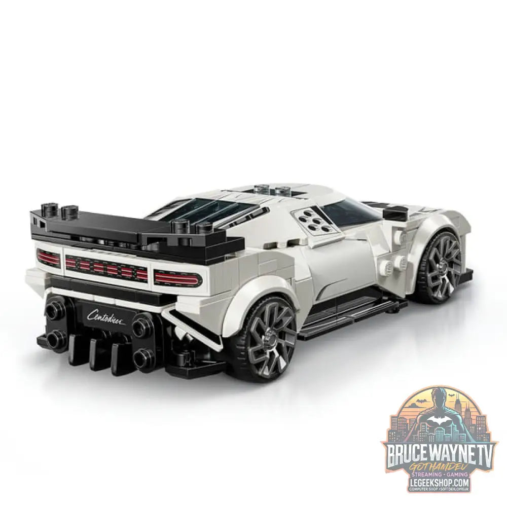 LEGO 77240 Speed Champions Bugatti Centodieci Hypersportwagen, jeu de construction - LEGO - vue 4