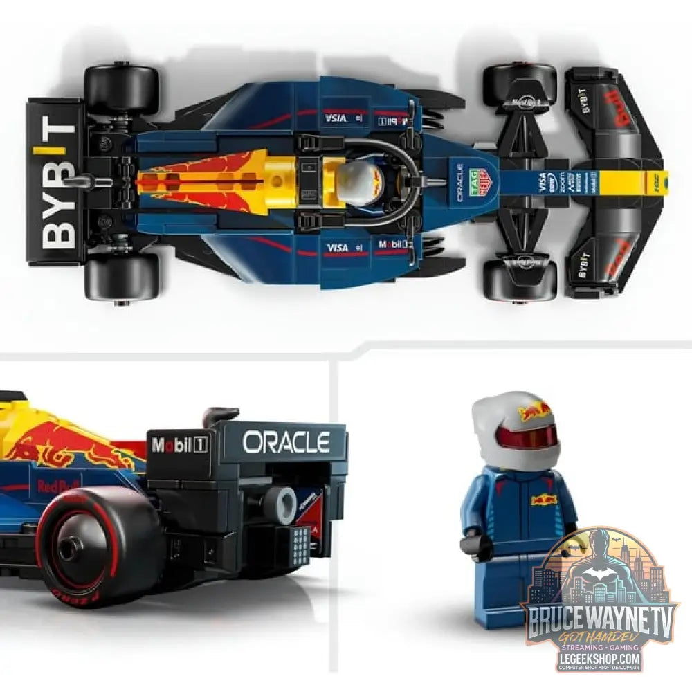 LEGO 77243 Speed Champions Oracle Red Bull Racing RB20 F1 Rennauto, jeu de construction - LEGO - vue 4
