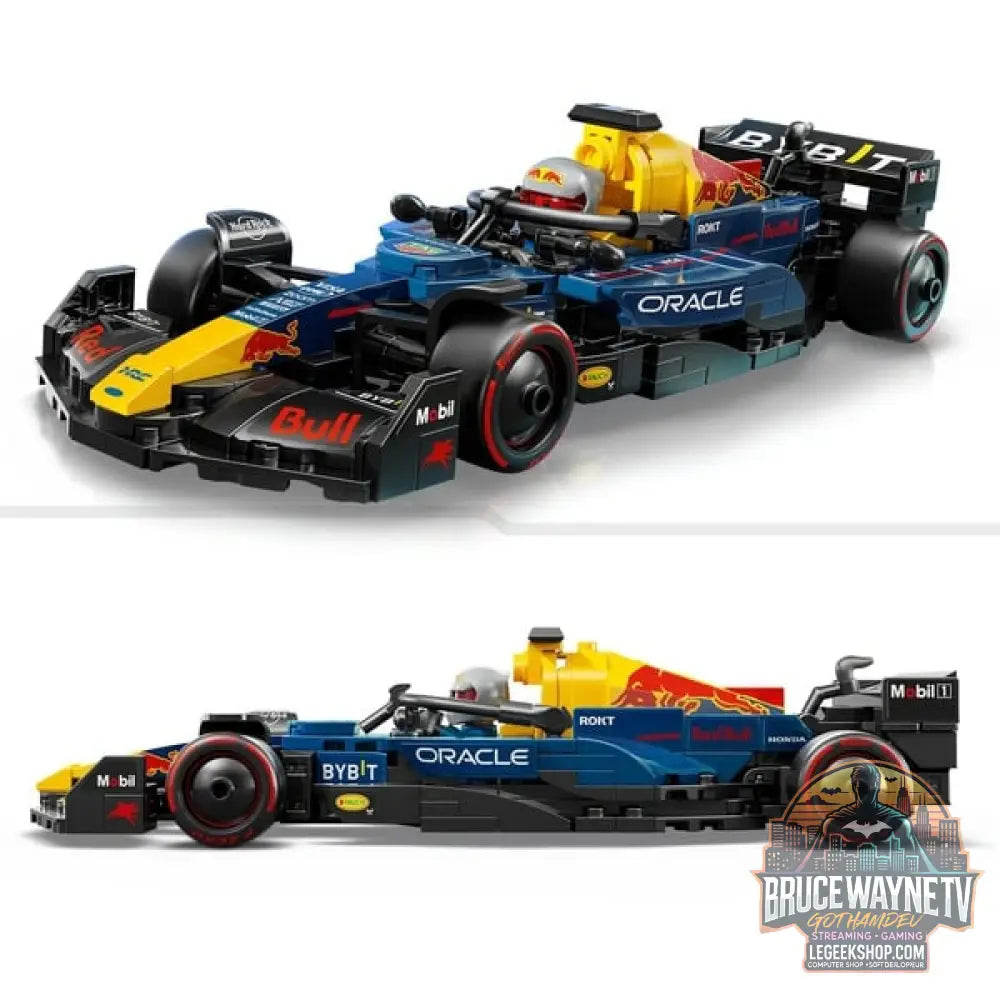 LEGO 77243 Speed Champions Oracle Red Bull Racing RB20 F1 Rennauto, jeu de construction - LEGO - vue 3