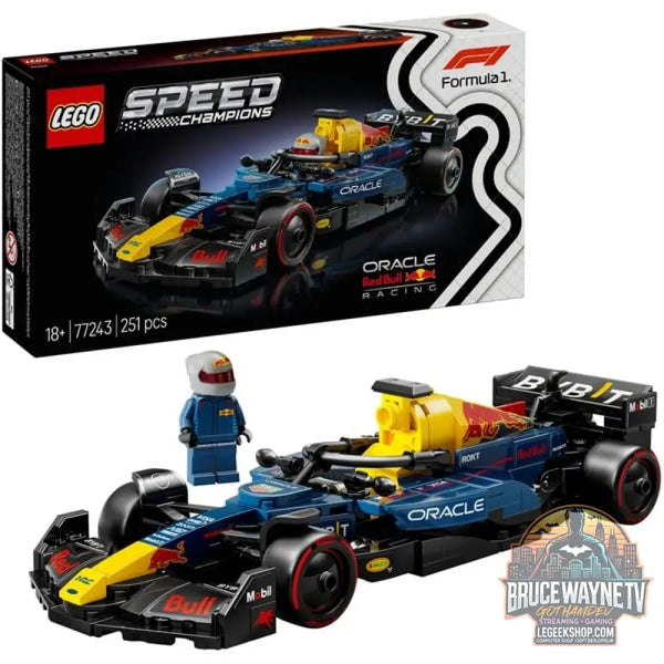 LEGO 77243 Speed Champions Oracle Red Bull Racing RB20 F1 Rennauto, jeu de construction - LEGO