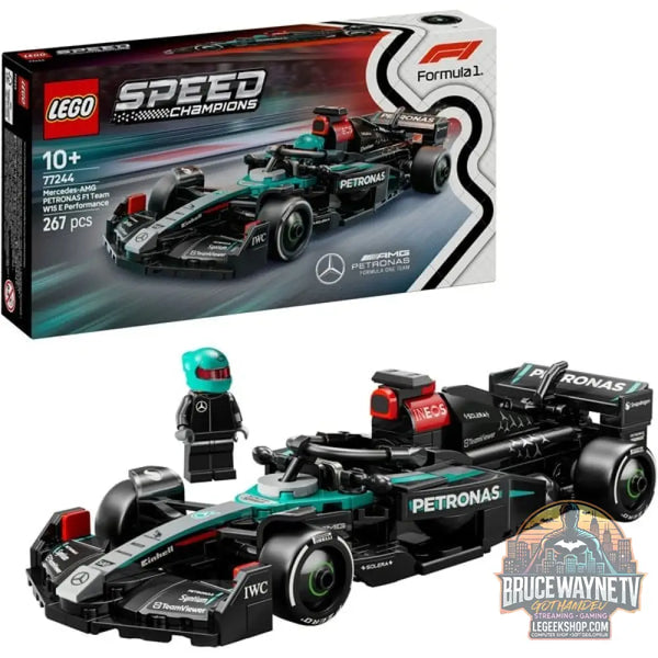 LEGO 77244 Speed Champions Mercedes-AMG F1 W15 Rennauto, jeu de construction - LEGO