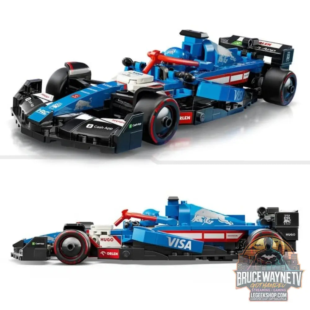 LEGO 77246 Speed Champions Visa Cash App RB VCARB 01 F1 Rennauto, jeu de construction - LEGO - vue 3