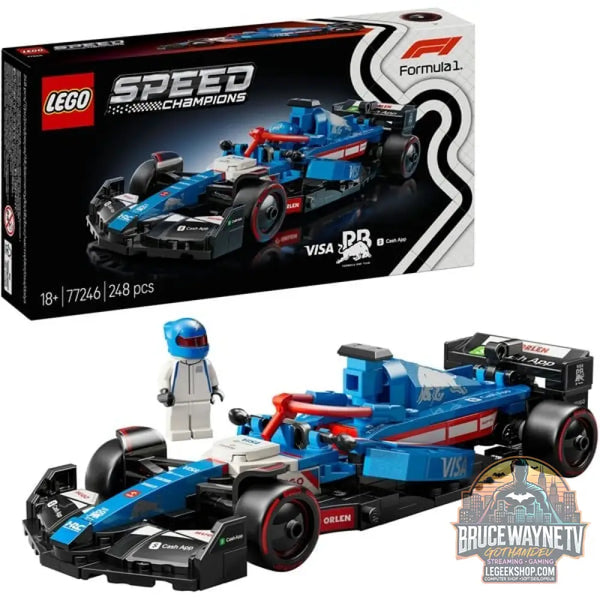 LEGO 77246 Speed Champions Visa Cash App RB VCARB 01 F1 Rennauto, jeu de construction - LEGO