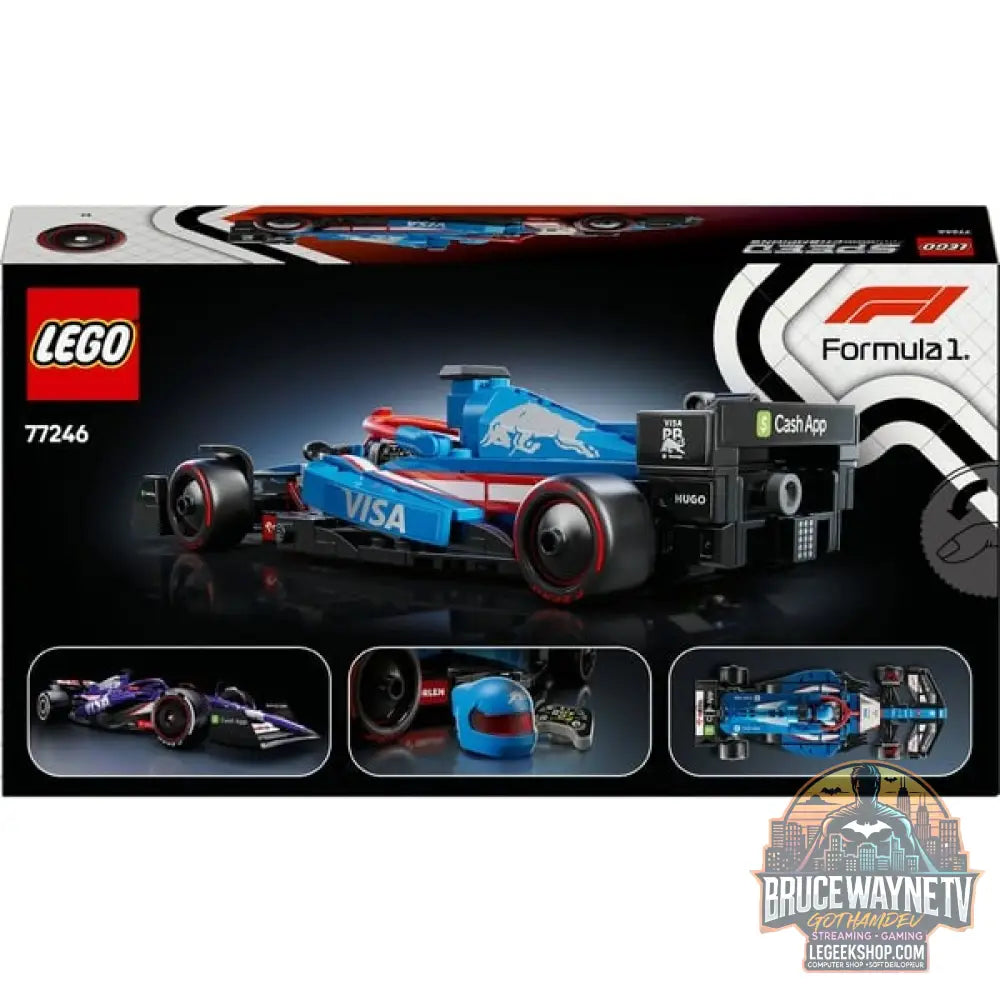 LEGO 77246 Speed Champions Visa Cash App RB VCARB 01 F1 Rennauto, jeu de construction - LEGO - vue 5