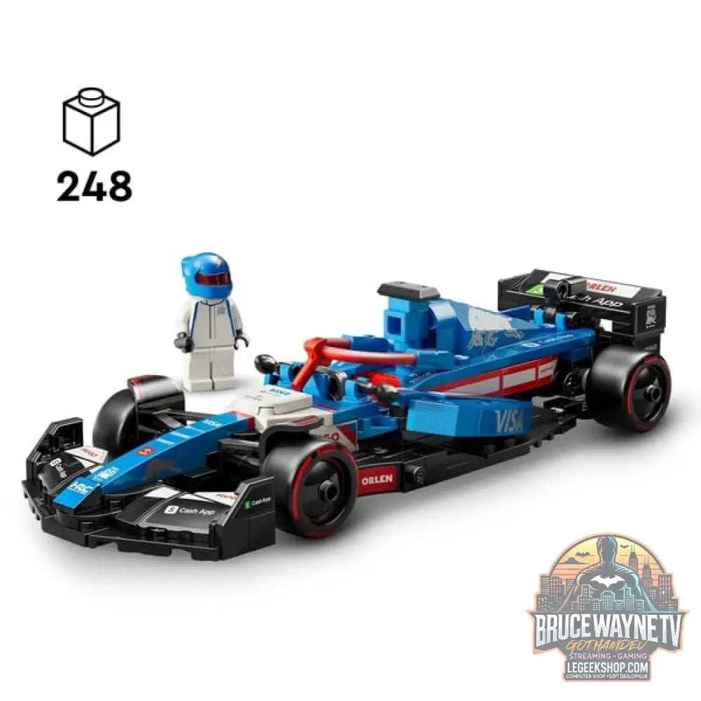 LEGO 77246 Speed Champions Visa Cash App RB VCARB 01 F1 Rennauto, jeu de construction - LEGO - vue 2