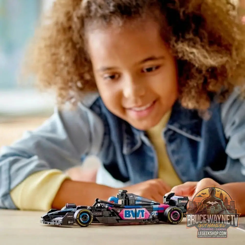 LEGO 77248 Speed Champions BWT Alpine F1 Team A524 Rennauto, jeu de construction - LEGO - vue 2
