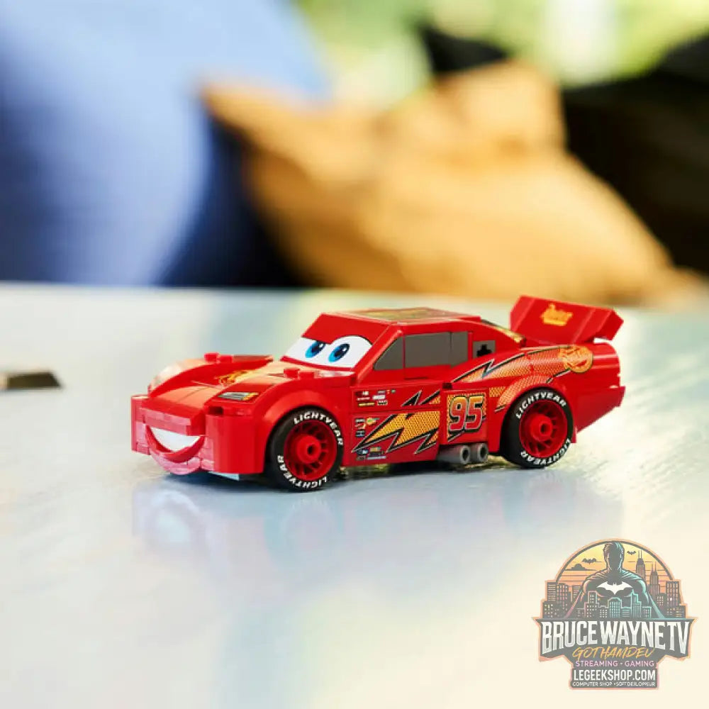 LEGO 77255 Speed Champions Lightning McQueen, jeu de construction - LEGO - vue 6