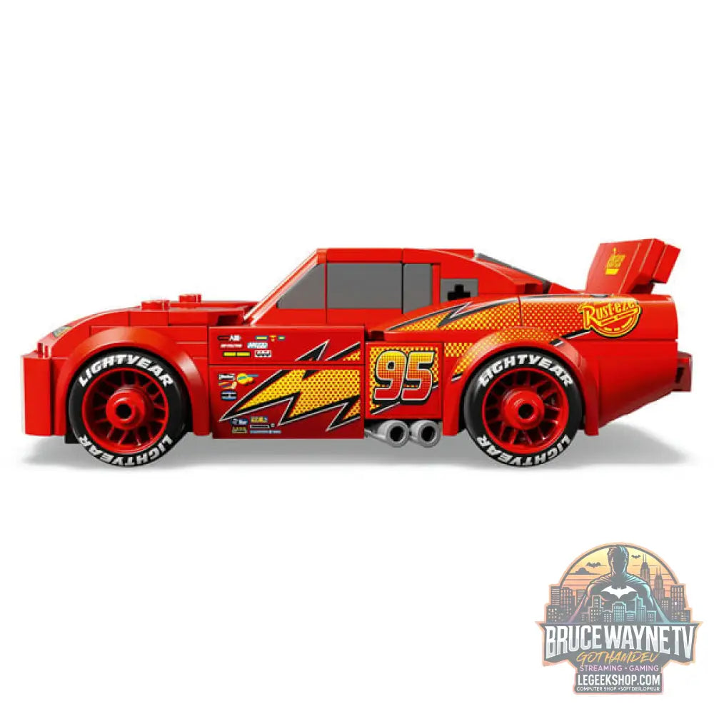 LEGO 77255 Speed Champions Lightning McQueen, jeu de construction - LEGO - vue 4
