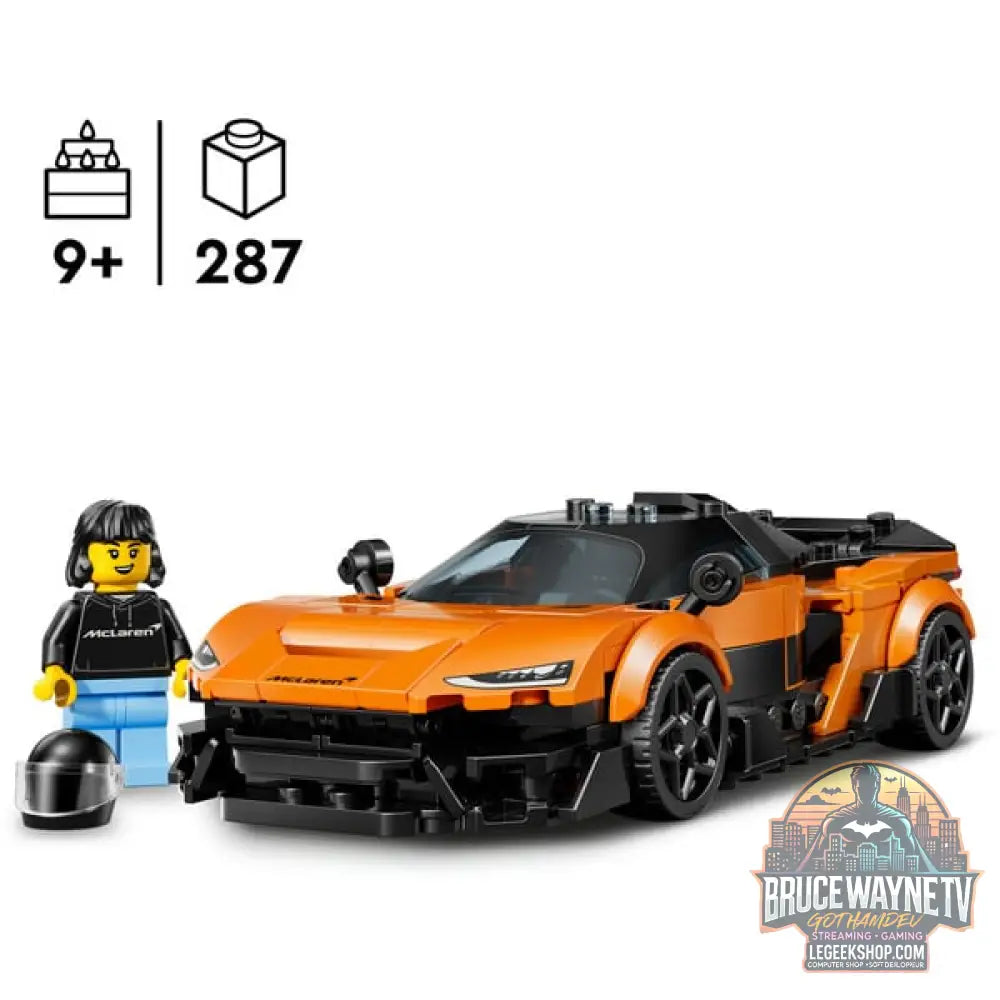 LEGO 77257 Speed Champions McLaren W1, jeu de construction - LEGO - vue 2