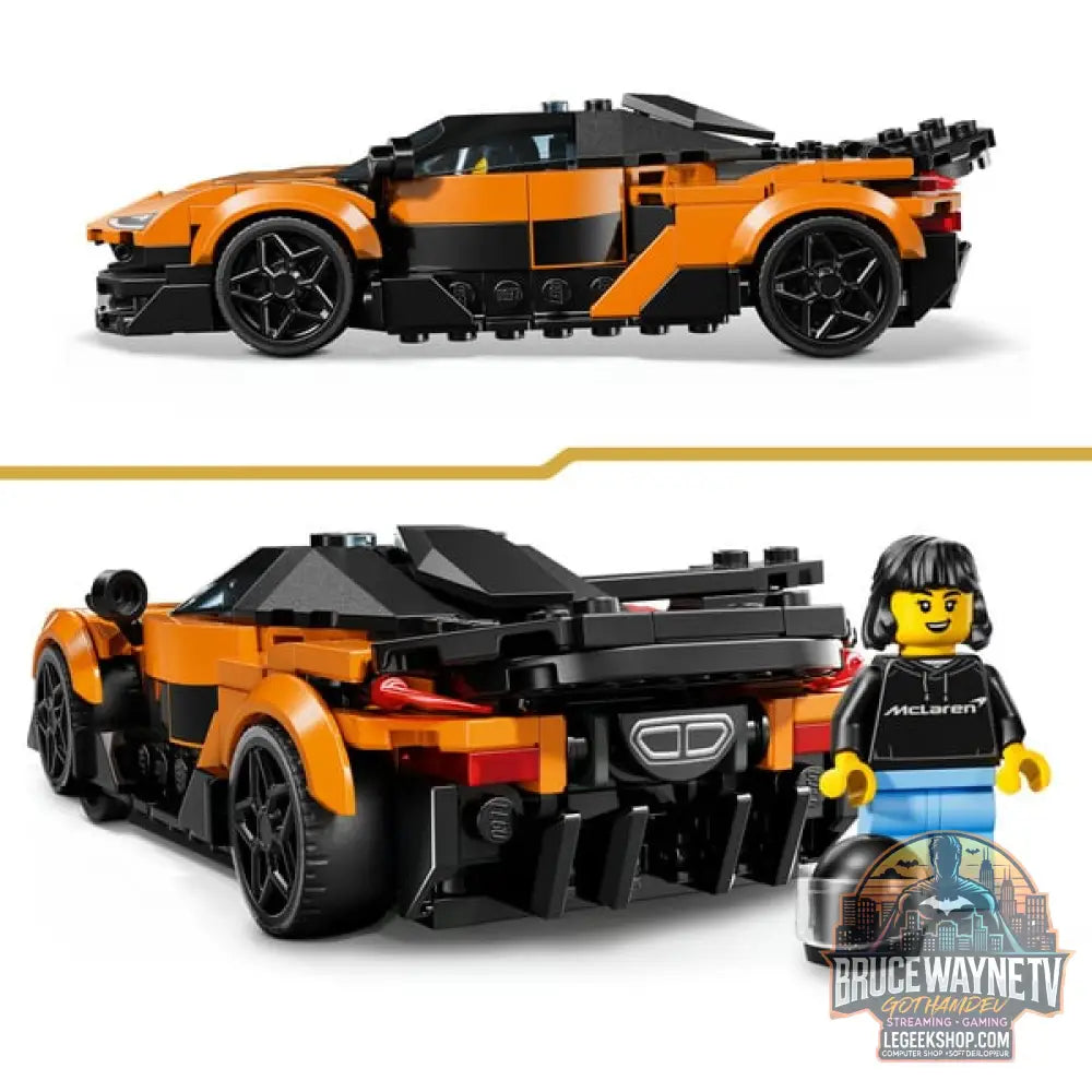 LEGO 77257 Speed Champions McLaren W1, jeu de construction - LEGO - vue 4