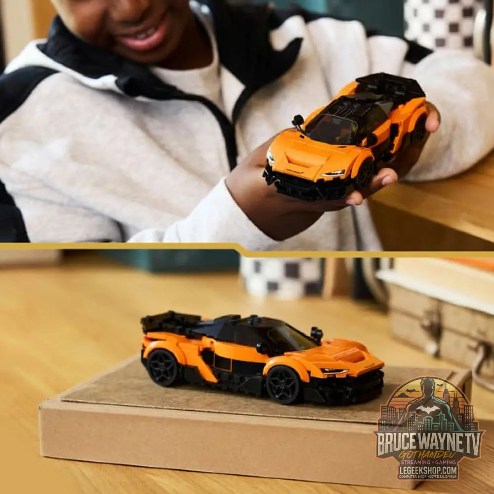 LEGO 77257 Speed Champions McLaren W1, jeu de construction - LEGO - vue 5