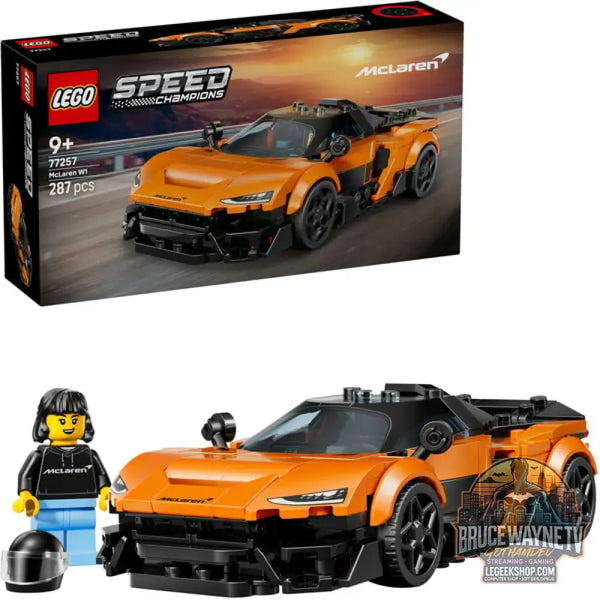 LEGO 77257 Speed Champions McLaren W1, jeu de construction - LEGO
