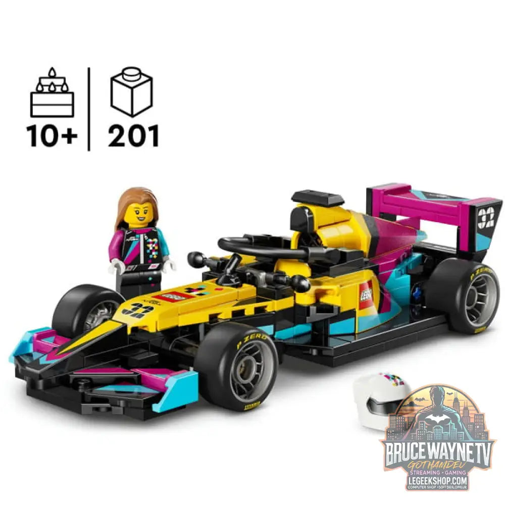 LEGO 77258 Speed Champions F1 ACADEMY LEGO Rennwagen, jeu de construction - LEGO - vue 2