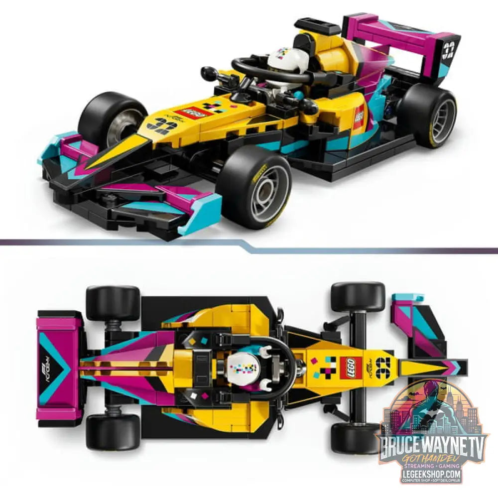 LEGO 77258 Speed Champions F1 ACADEMY LEGO Rennwagen, jeu de construction - LEGO - vue 3