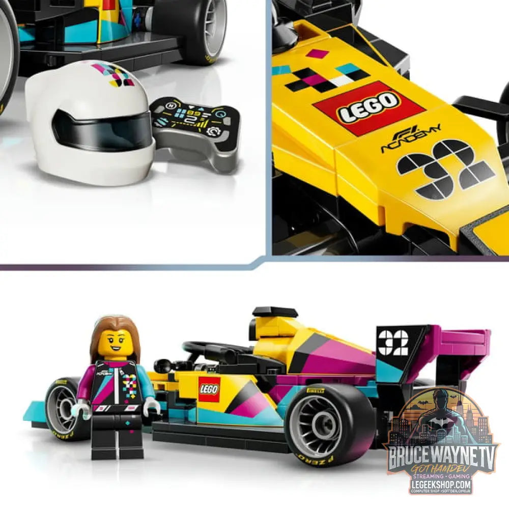 LEGO 77258 Speed Champions F1 ACADEMY LEGO Rennwagen, jeu de construction - LEGO - vue 4