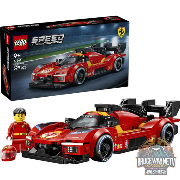LEGO 77261 Speed Champions Ferrari 499P, jeu de construction - LEGO
