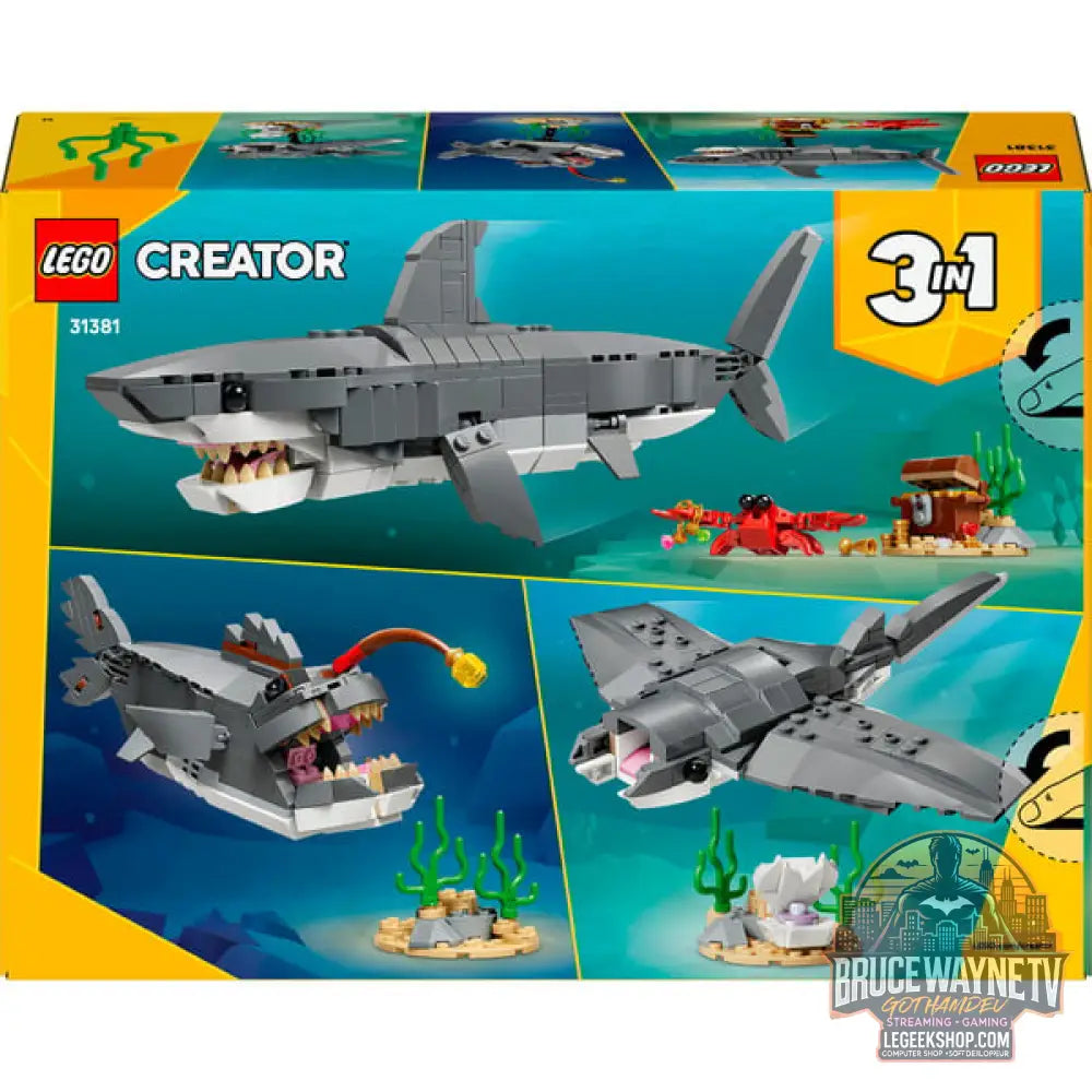 LEGO Creator Wilde Tiere-Bundle, jeu de construction - LEGO - vue 12