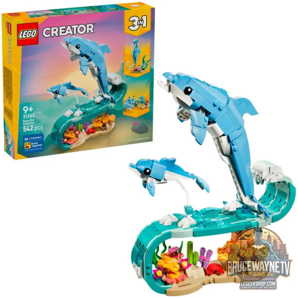 LEGO Creator Wilde Tiere-Bundle, jeu de construction - LEGO - vue 7