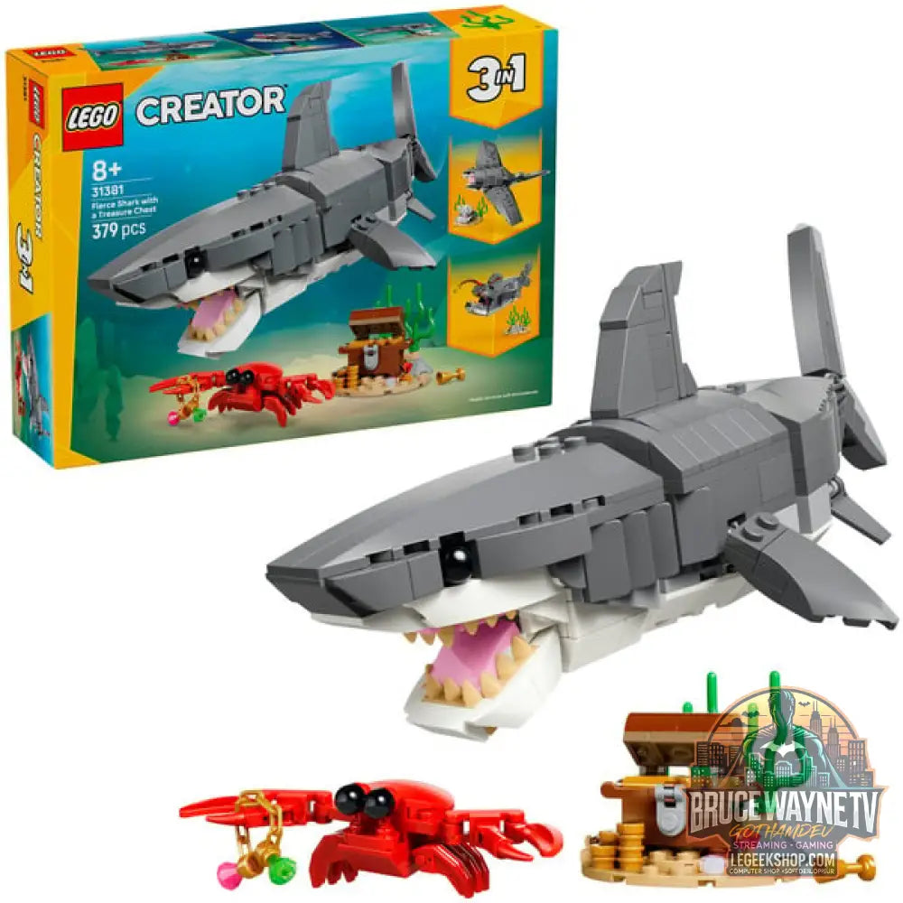 LEGO Creator Wilde Tiere-Bundle, jeu de construction - LEGO - vue 6
