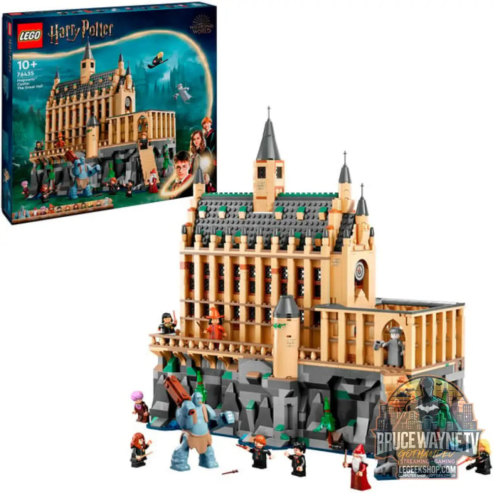 LEGO Harry Potter Schloss Hogwarts-Bundle, jeu de construction - LEGO - vue 2