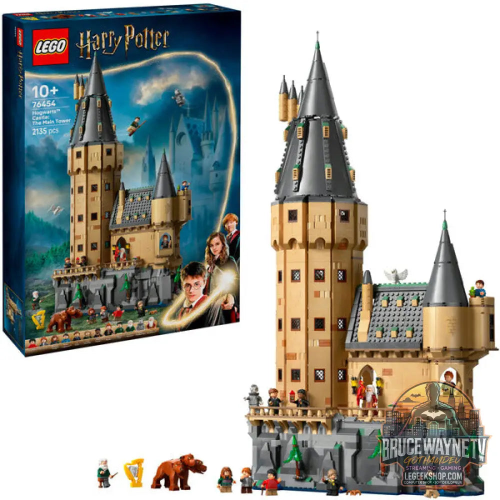 LEGO Harry Potter Schloss Hogwarts-Bundle, jeu de construction - LEGO - vue 4