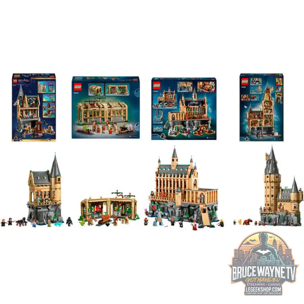 LEGO Harry Potter Schloss Hogwarts-Bundle, jeu de construction - LEGO