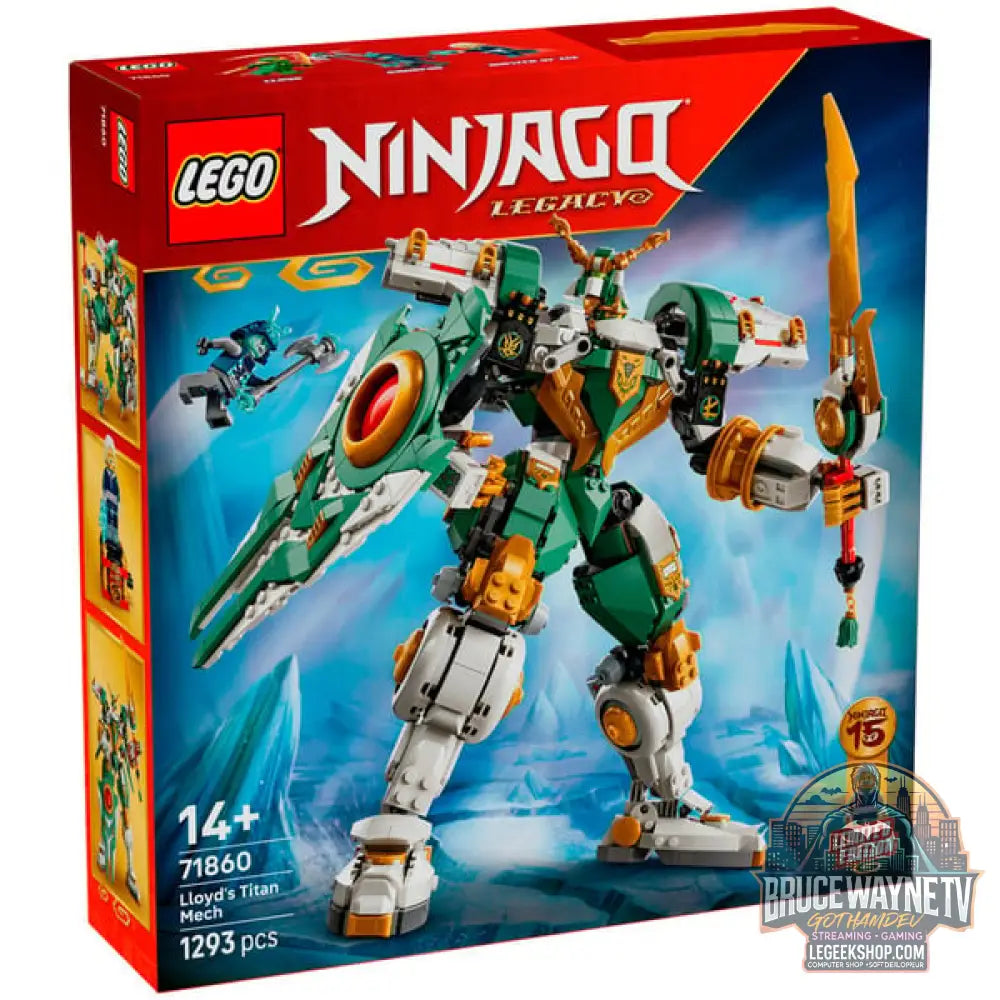 LEGO Ninjago 15-Jahre-Jubiläums-Bundle, jeu de construction - LEGO - vue 8