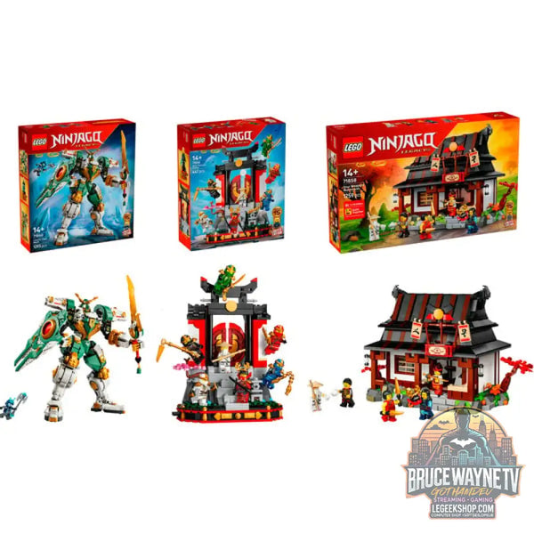 LEGO Ninjago 15-Jahre-Jubiläums-Bundle, jeu de construction - LEGO