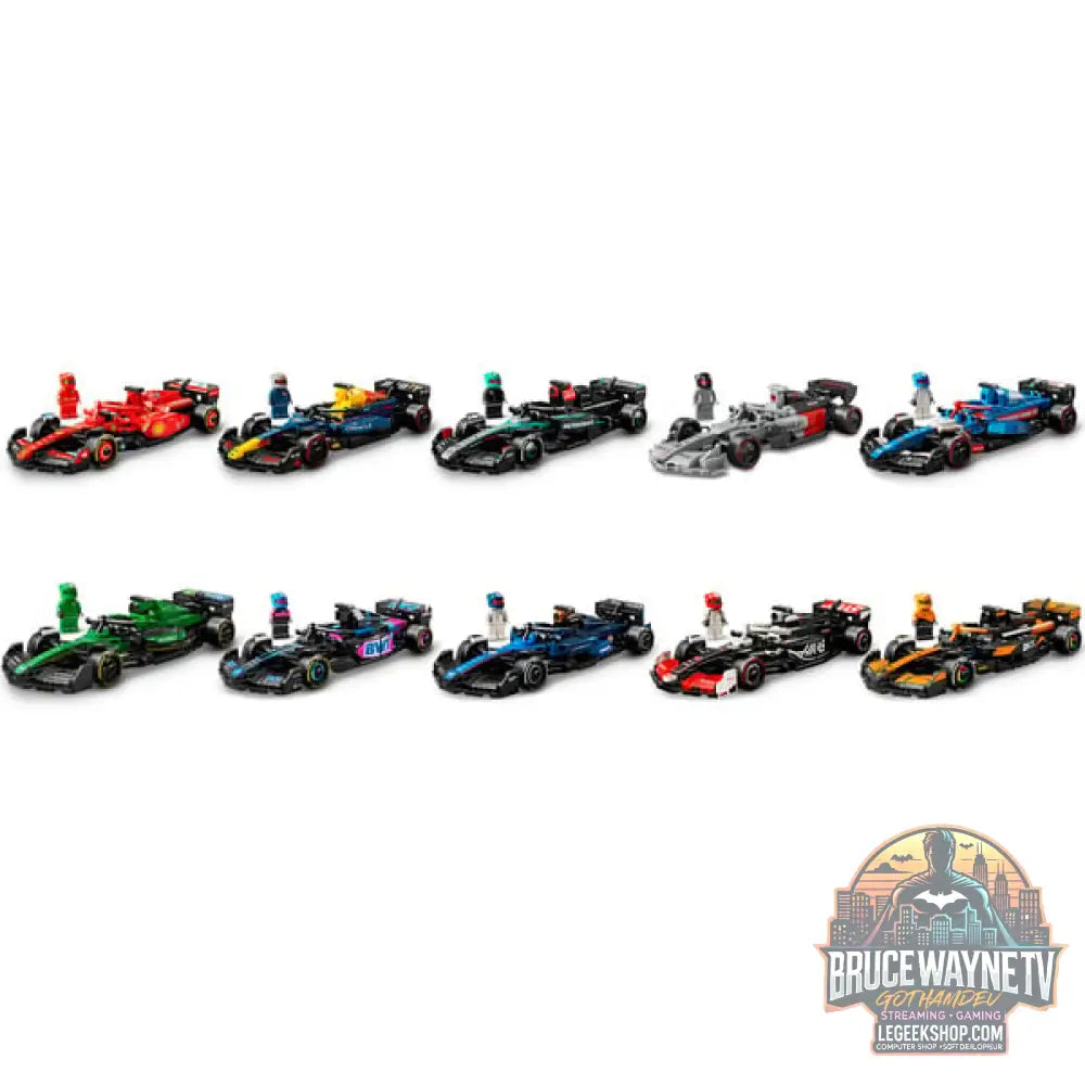 LEGO Speed Champions Formel 1 Bundle, jeu de construction - LEGO - vue 2
