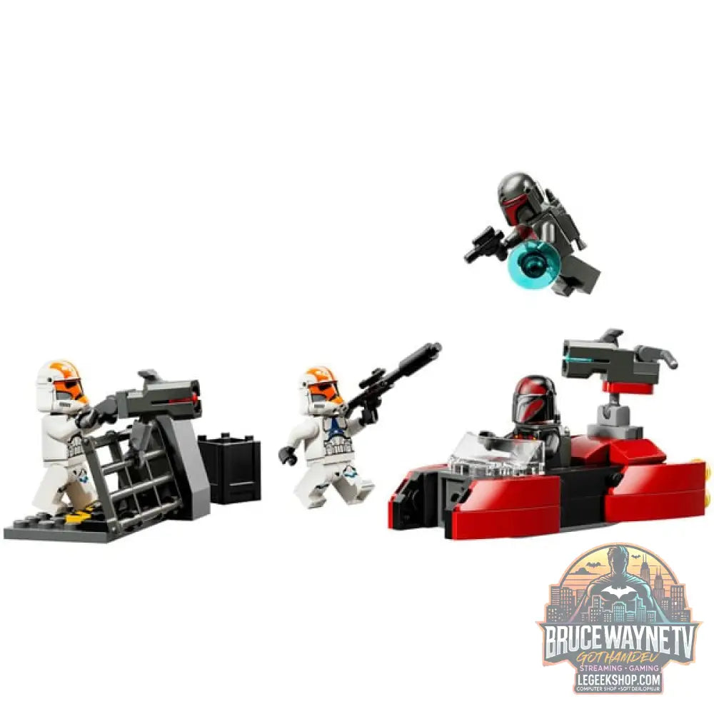 LEGO Star Wars Mandalorian-Bundle, jeu de construction - LEGO - vue 5