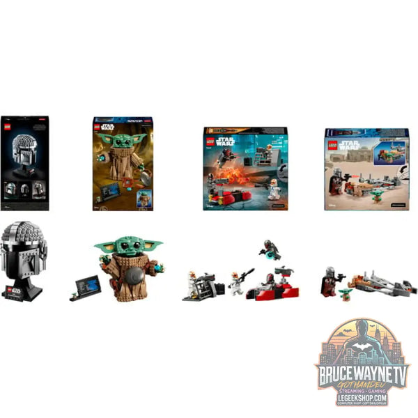 LEGO Star Wars Mandalorian-Bundle, jeu de construction - LEGO