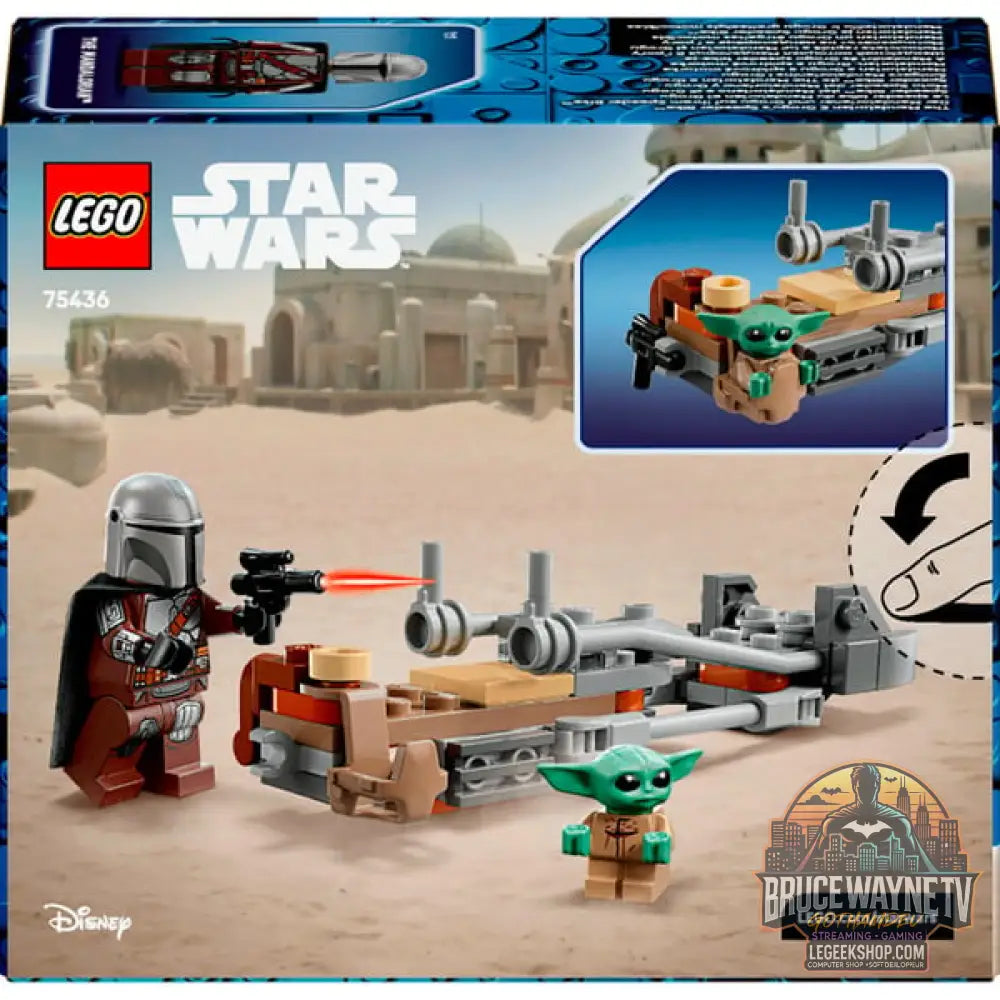 LEGO Star Wars Mandalorian-Bundle, jeu de construction - LEGO - vue 14