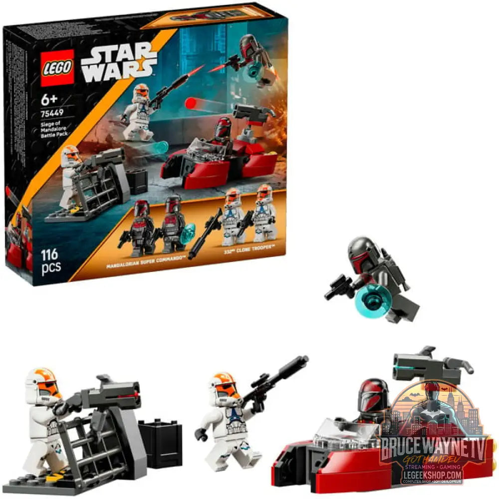 LEGO Star Wars Mandalorian-Bundle, jeu de construction - LEGO - vue 9