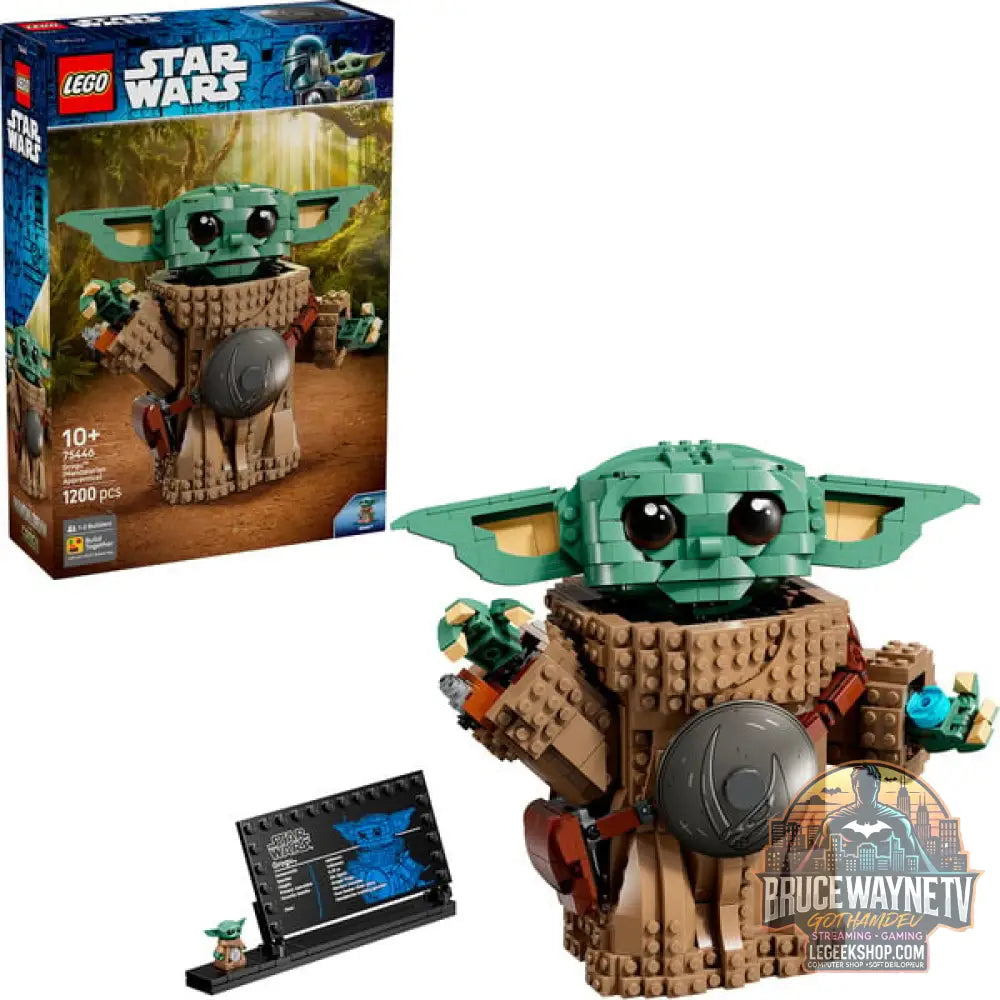 LEGO Star Wars Mandalorian-Bundle, jeu de construction - LEGO - vue 8