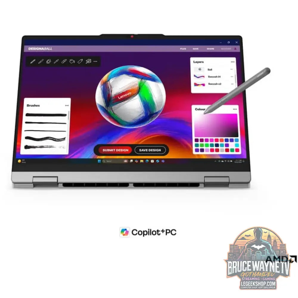 Lenovo IdeaPad 5 2-in-1 15AGP11 (83UM0029GE) - LeGeekShop - vue 6