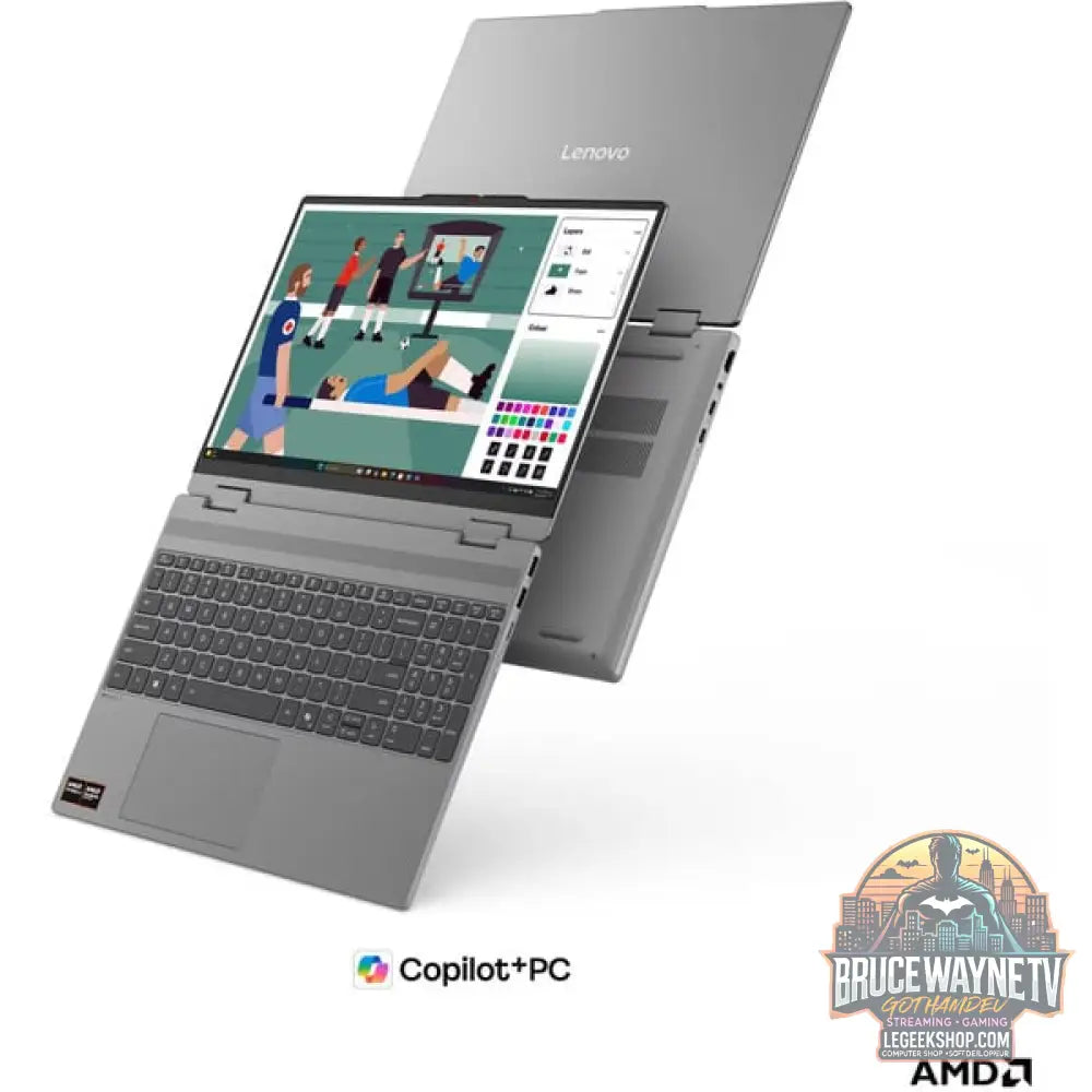 Lenovo IdeaPad 5 2-in-1 15AGP11 (83UM0029GE) - LeGeekShop - vue 14