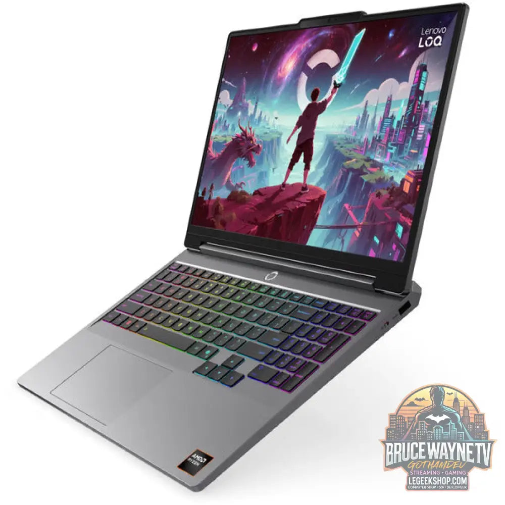 Lenovo LOQ 15AHP11 (83TN006FGE) - vue 13