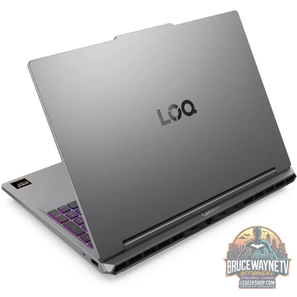 Lenovo LOQ 15AHP11 (83TN006GGE) - vue 6