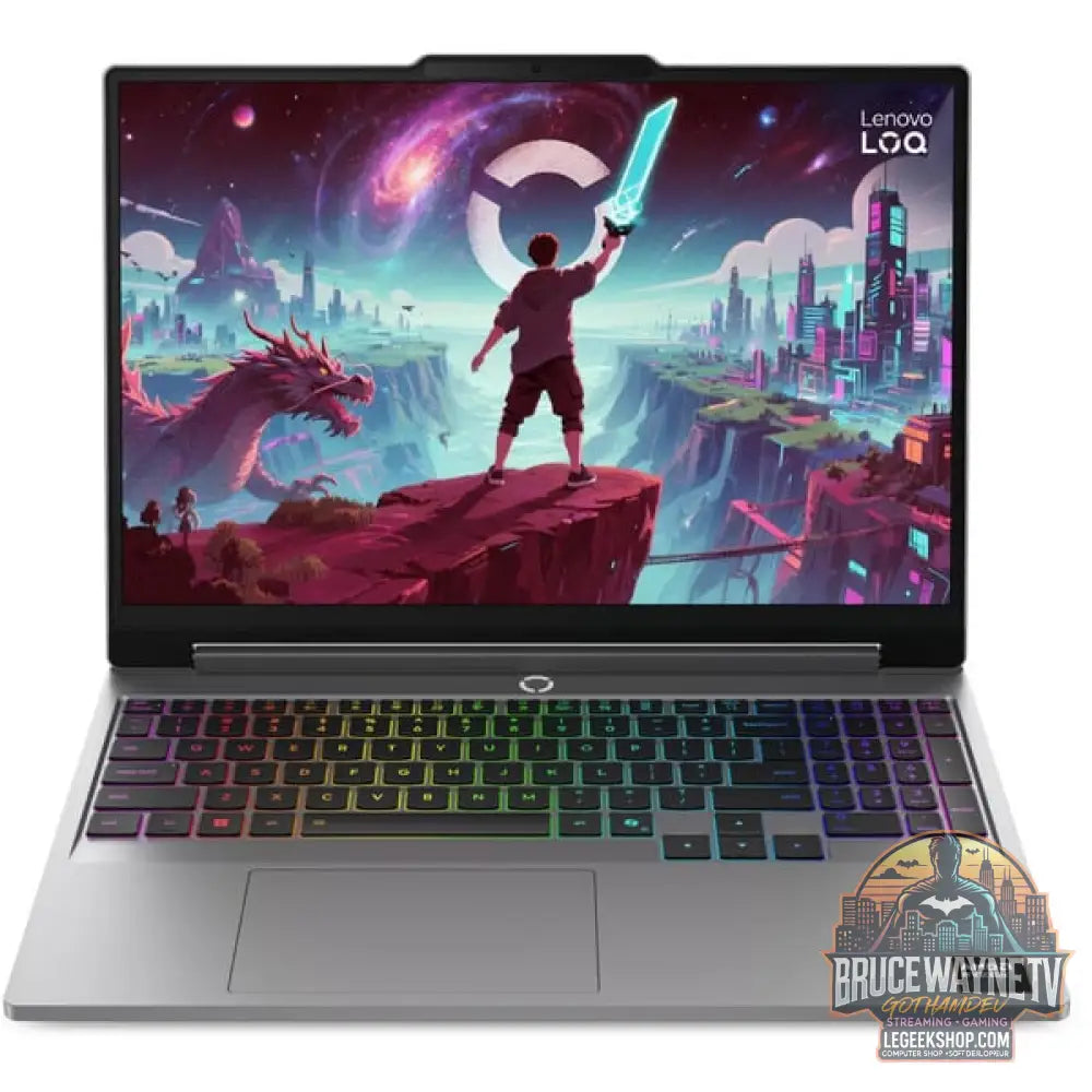 Lenovo LOQ 15AHP11 (83TN006GGE) - vue 2