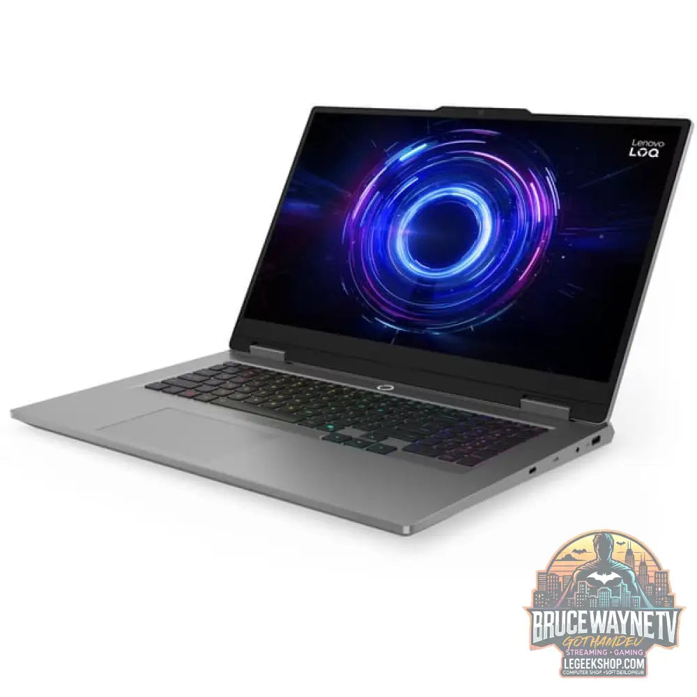 Lenovo LOQ 17IRX10 (83JH000XGE), Gaming-Notebook - vue 3