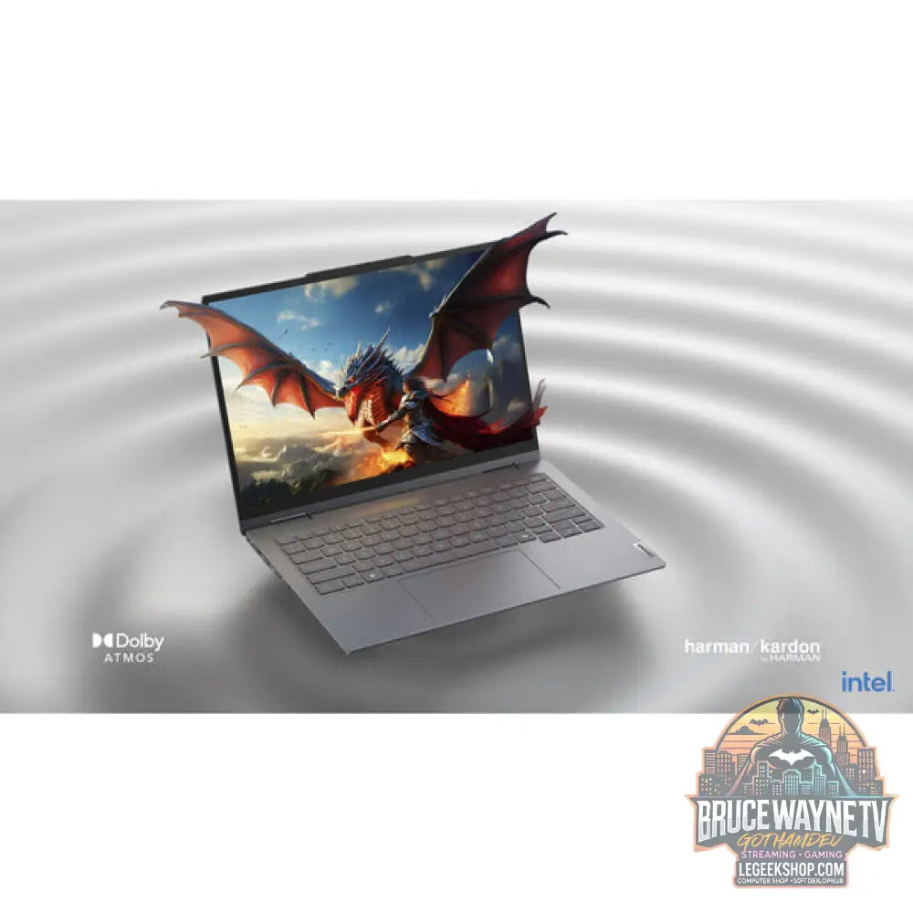 Lenovo ThinkBook 14 2-in-1 G5 (21SQ000GGE) - Lenovo - vue 18