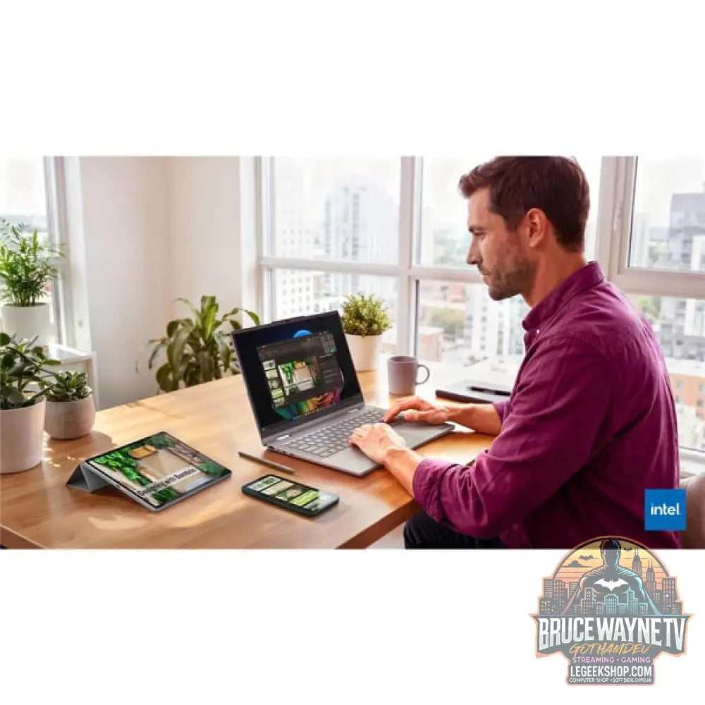 Lenovo ThinkBook 14 2-in-1 G6 (22AR0002GE) - Lenovo - vue 20